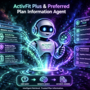 ActivFit Plus & Preferred Plan Information Agent
