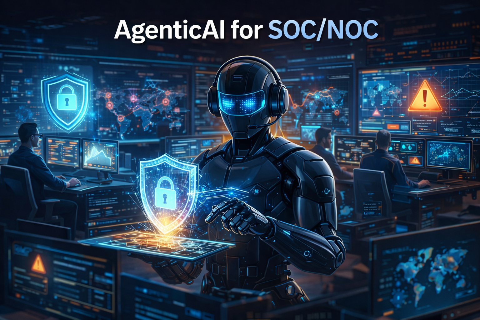 AgenticAI for SOC/NOC