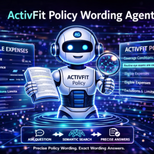 ActivFit Policy Wording Agent