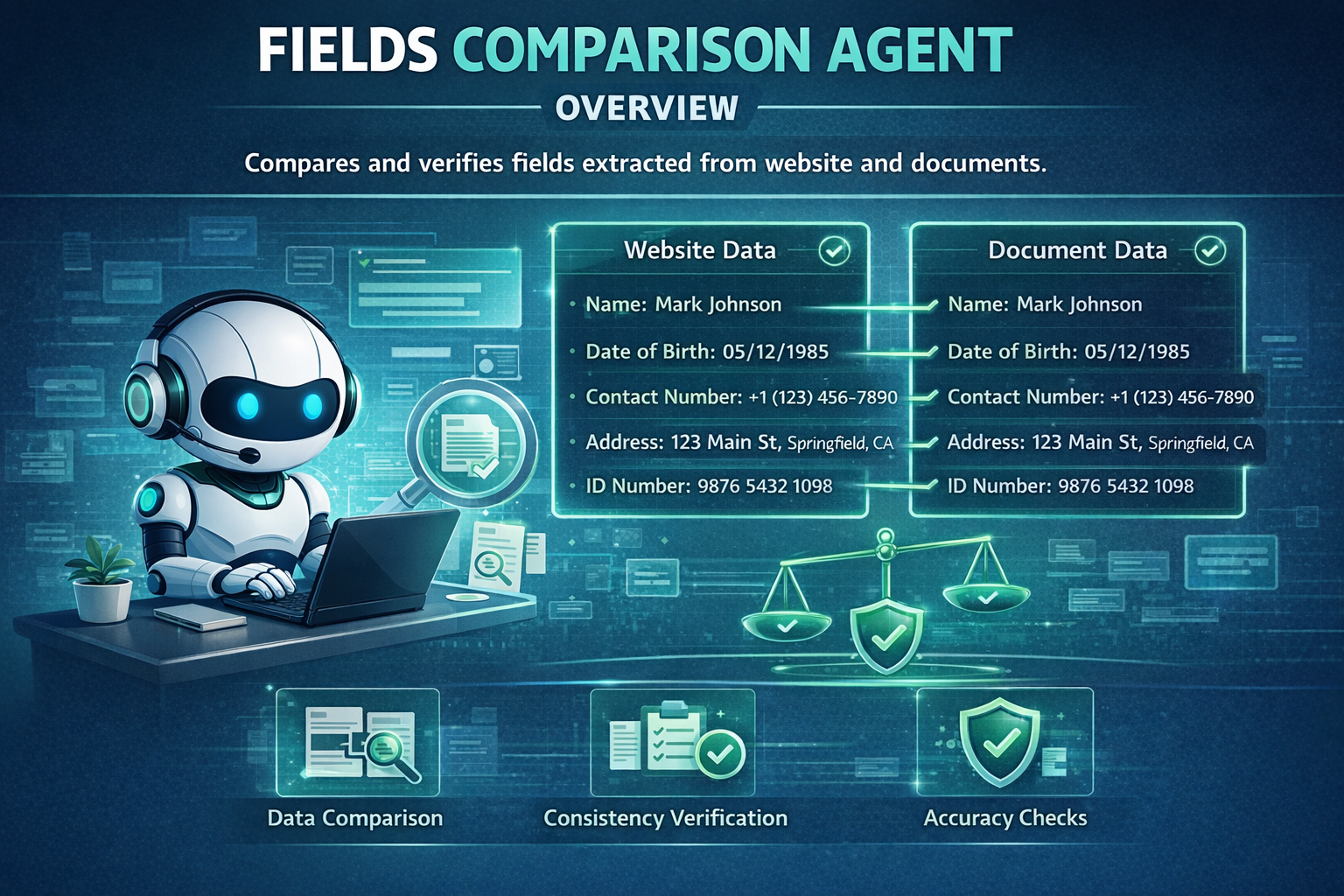 Fields Comparison Agent