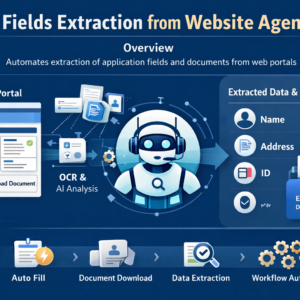 Fields Extraction from Document Agent
