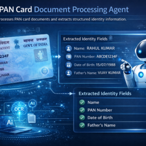 PAN Card Document Processing Agent
