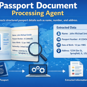 Passport Document Processing Agent