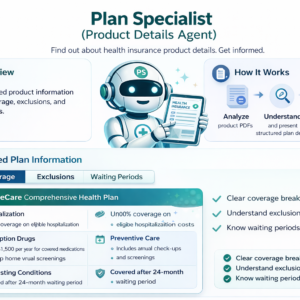Plan Specialist (Product Details Agent)